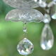 Luster with tassels