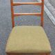 Lot de 5 chaises vintage