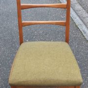 Set of 5 vintage chairs