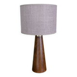 Wooden table lamp