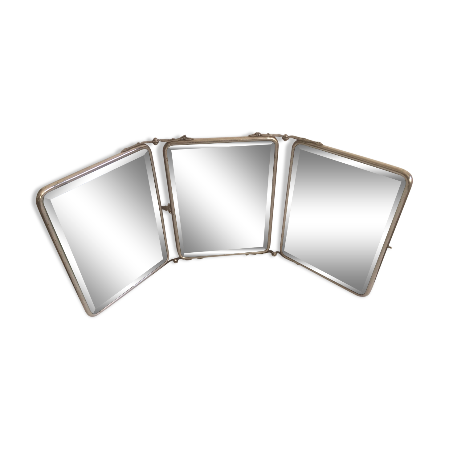 Old original triptych 59x25cm