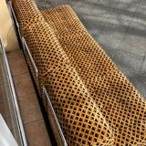 Sofa with 3 modules convertible into a bed of the 70s