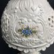 Bassano Italy 20th century earthenware table lamp