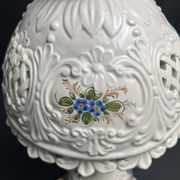 Bassano Italy 20th century earthenware table lamp