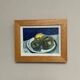 Original Swedish Oil on Panel – “Still Life” by Göran Brunius (1911–2005) – Signed
