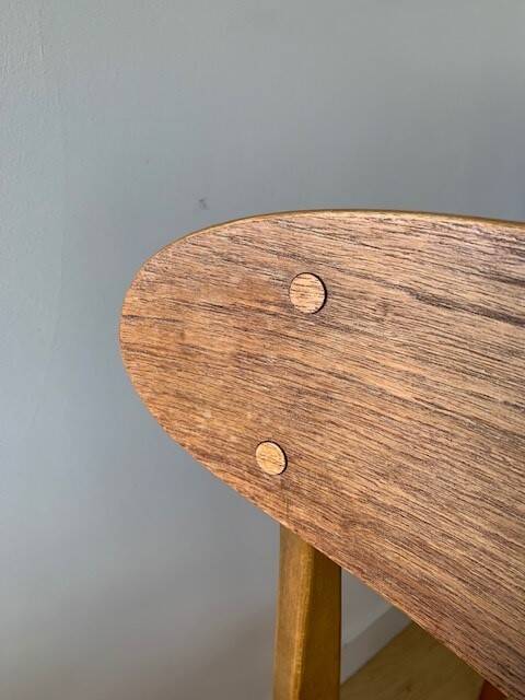 4 Danish chairs from the 50s