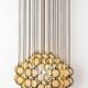 Suspension, Brass and Mother of Pearl, Italy, 1970s - 2 available