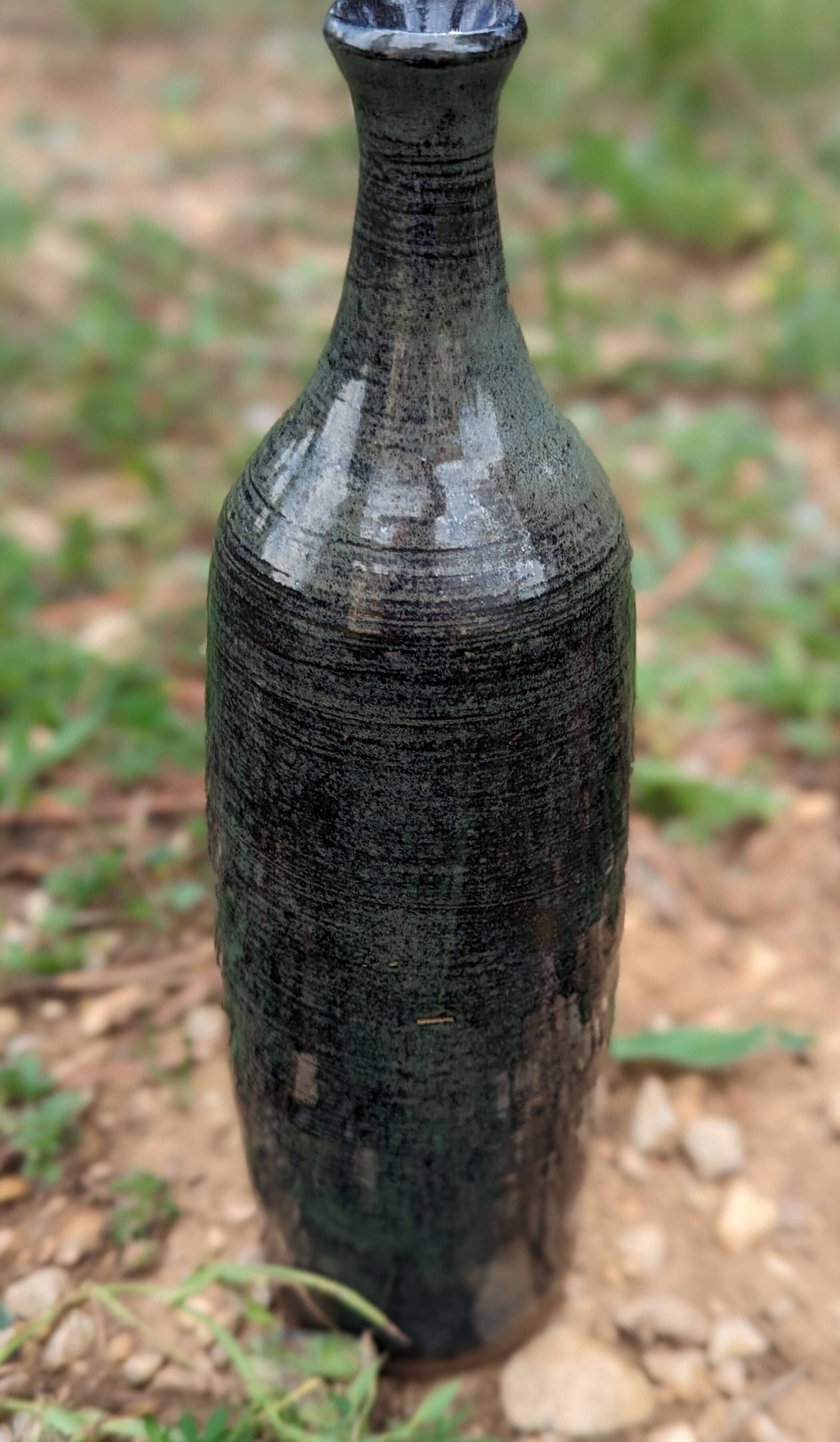 Bouteille en céramique