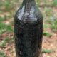 Bouteille en céramique