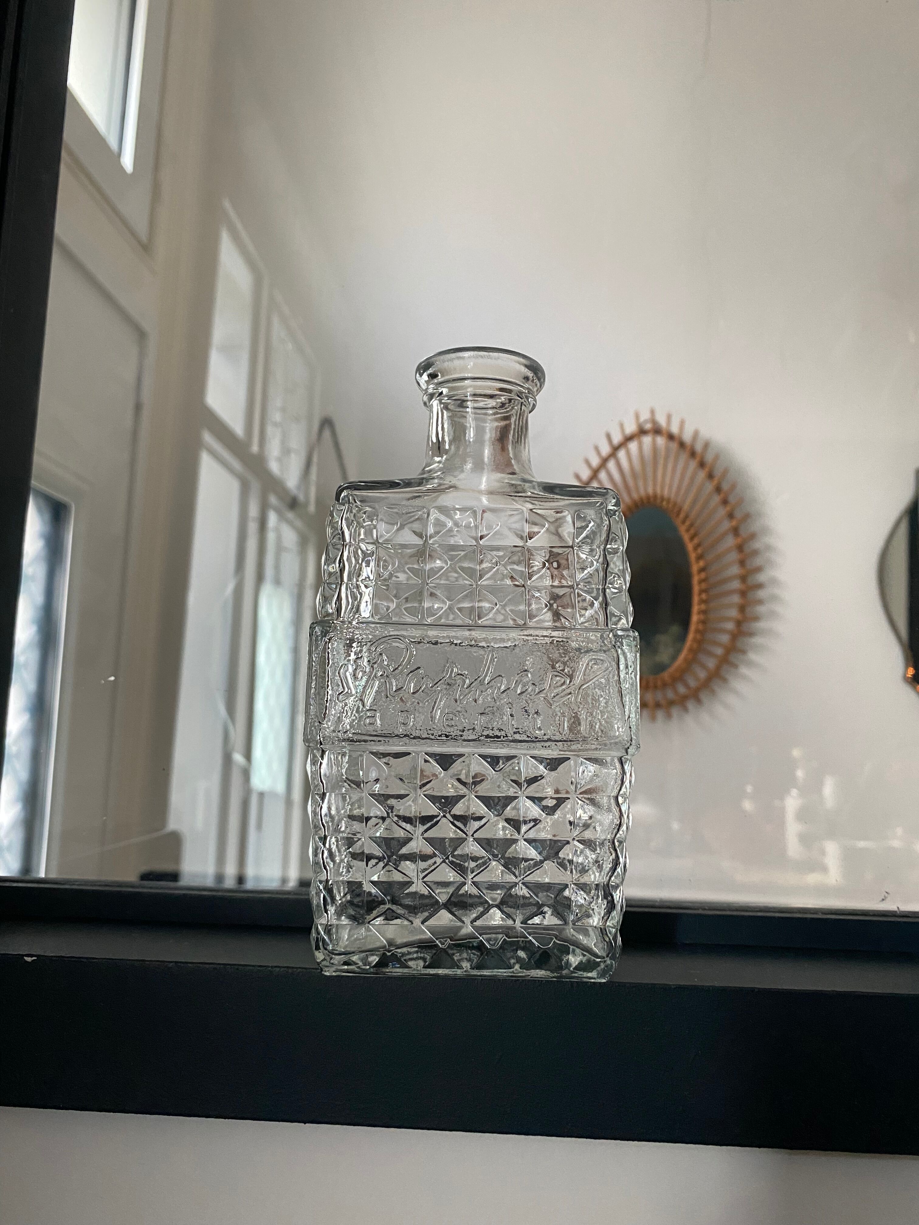Carafe St Raphaël diamond tip glass