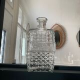 Carafe St Raphaël diamond tip glass