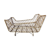 Rattan child bed