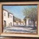 Oil painting on canvas Raphael Dubois