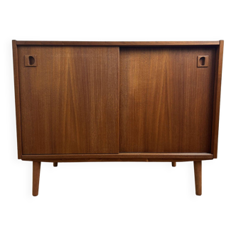 Vintage Scandinavian teak sideboard, 1960s