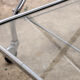 Vintage trolley nice chrome or bar cart, 1960 France.