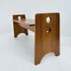 Mid-century modern bench by Gilbert Marklund for Furusnickarn AB, 1960s