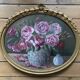 Old still life painting