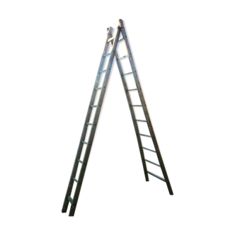 Double wooden scale 5.20 m