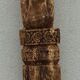 Ancient wooden ancestor statue of the Leti Islands, Indonesia