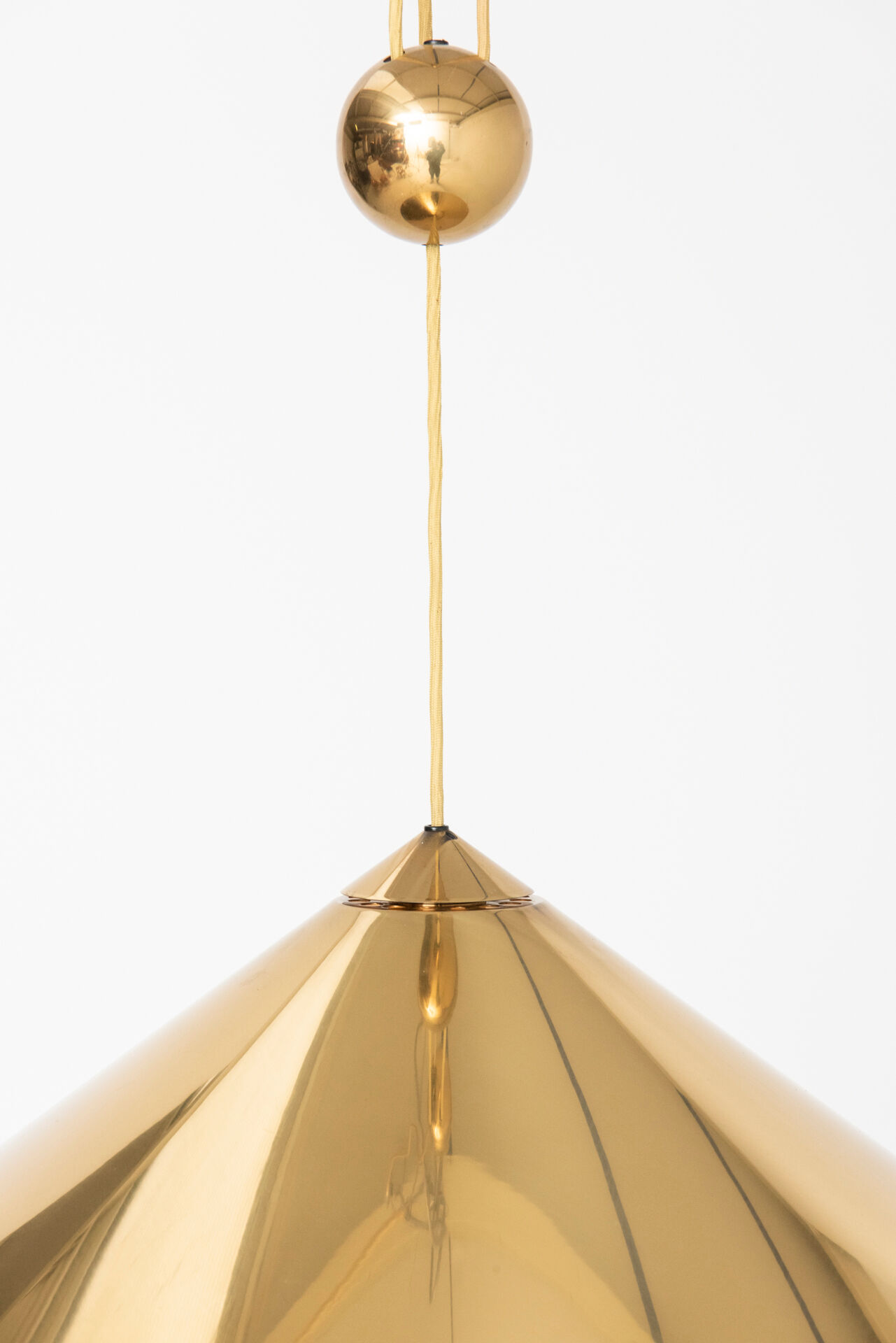 'Keos' Ceiling Lamp by Florian Schulz, Germany - 1970's