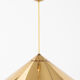 'Keos' Ceiling Lamp by Florian Schulz, Germany - 1970's