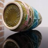 Vintage Retro Vase Bay Keramik West Germany 92-20 design