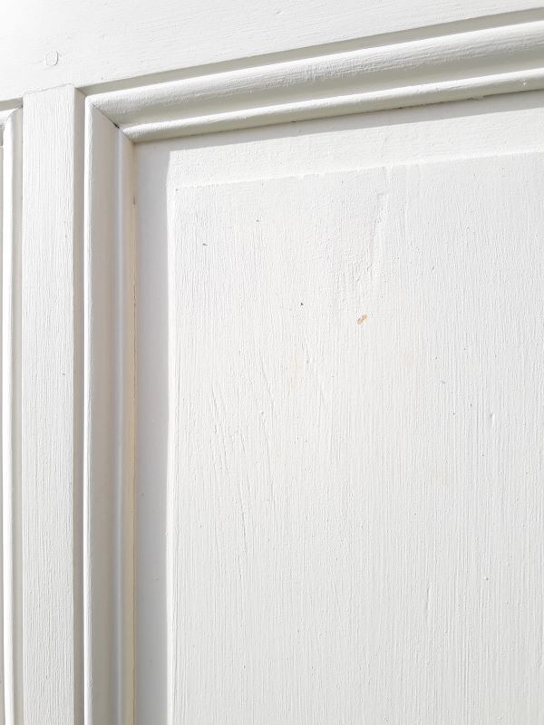 Old translucent glazed communication door 82.5x214.2cm (2)