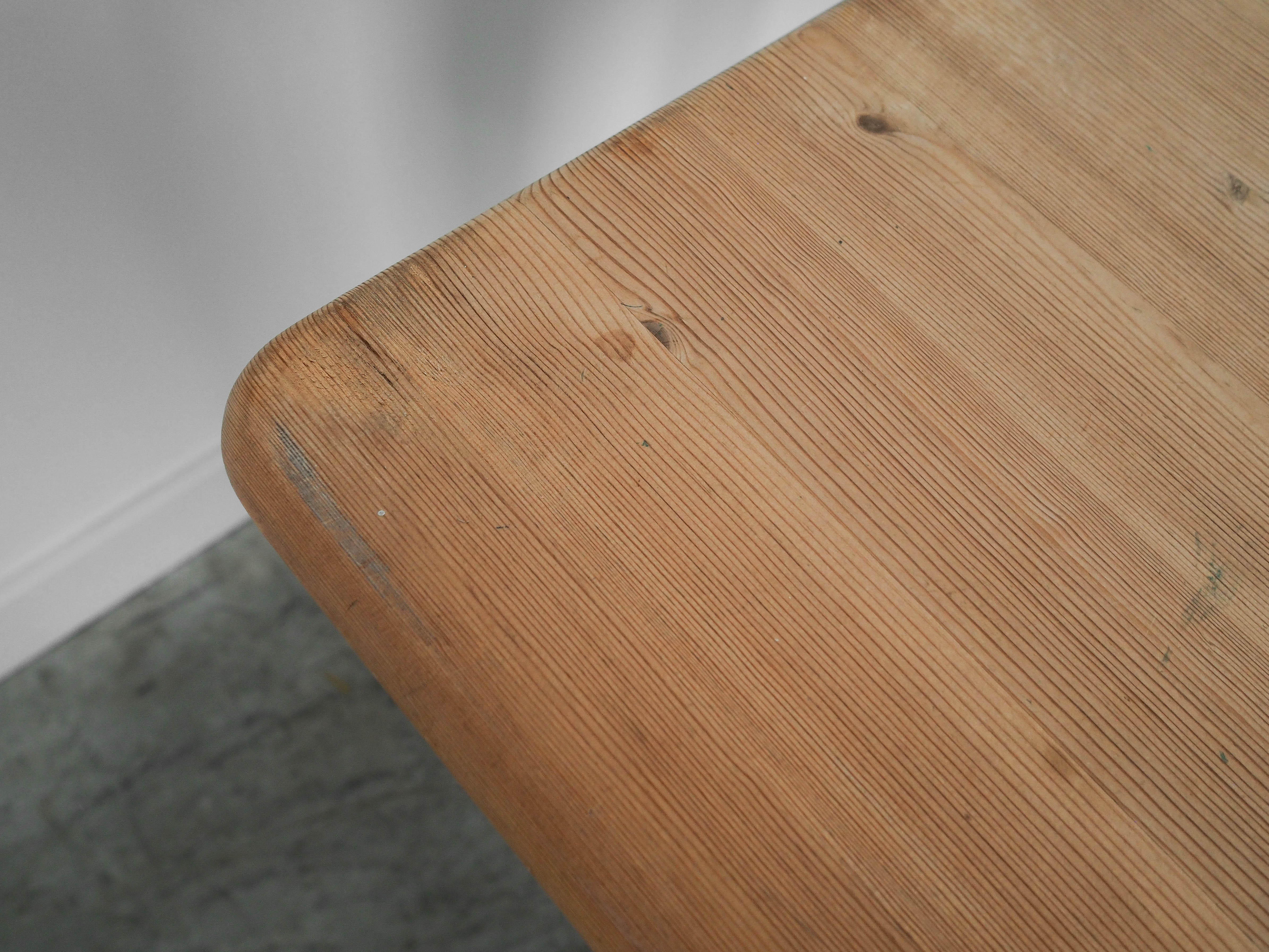 Pine table, Danish design, 1990s, made in Denmark