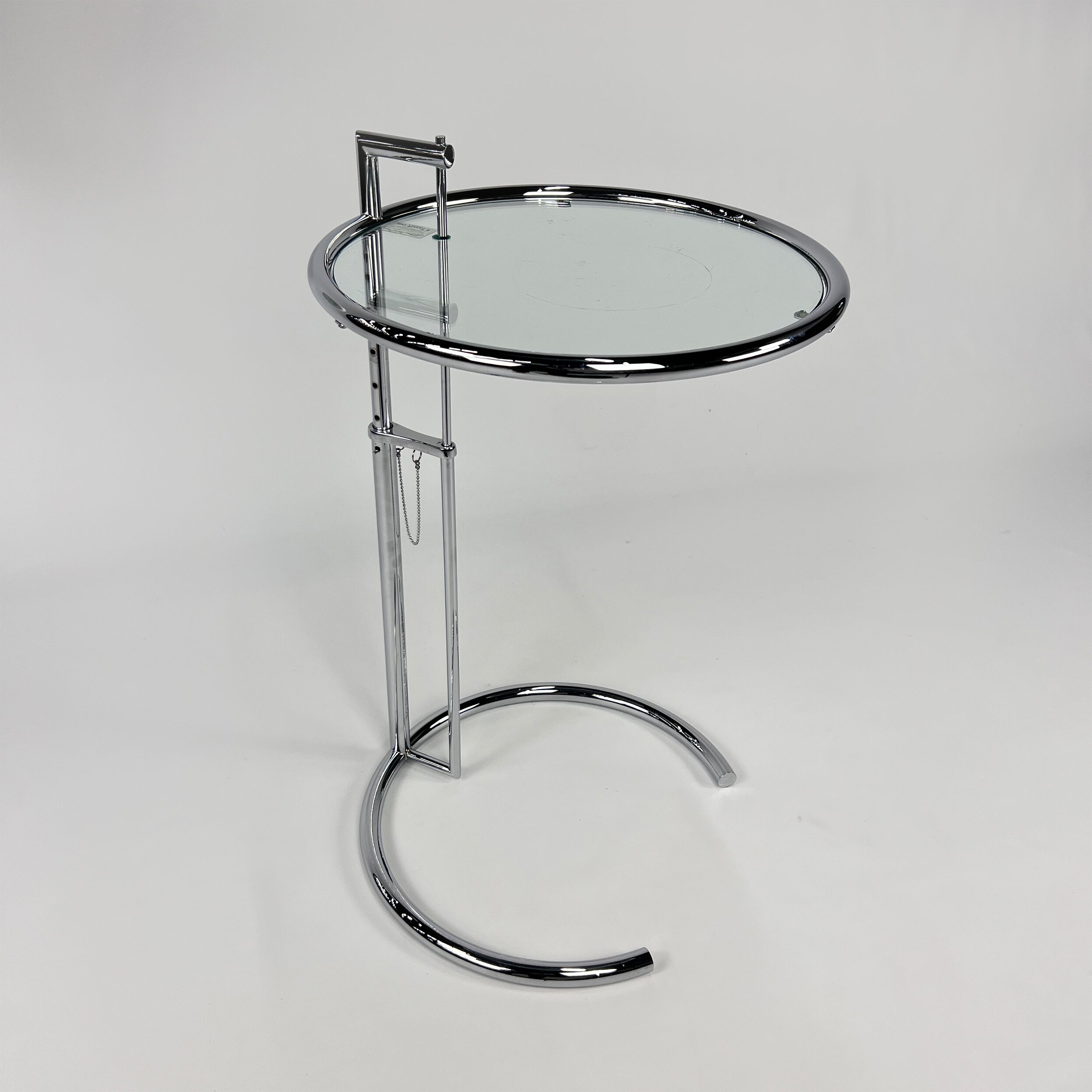 ClassiCon Eileen Gray E 1027 Side Table, 1970s