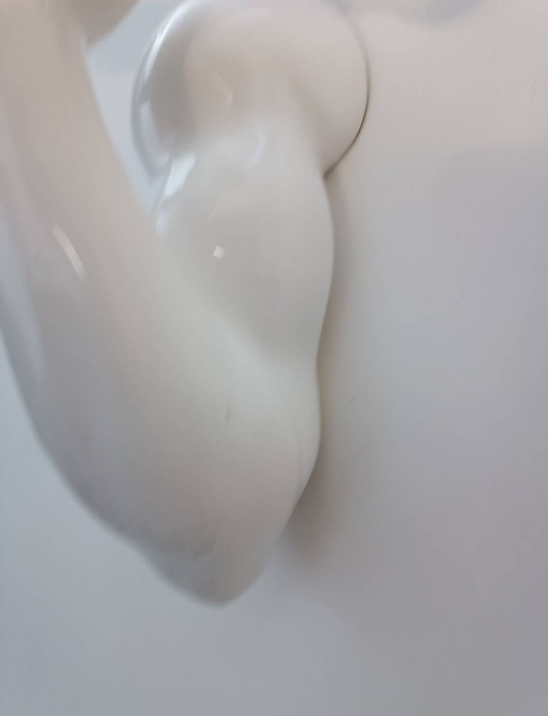 Dumbbell wall light by JC Peiré 1980