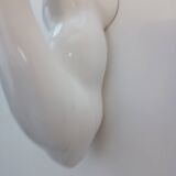 Dumbbell wall light by JC Peiré 1980