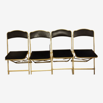 4 Chaisor folding chairs
