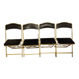 4 Chaisor folding chairs