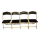 Paire de chaises pliantes Chaisor