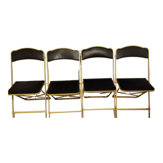 4 Chaisor folding chairs
