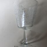 Set of 12 glass