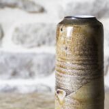 Ceramic scroll vase