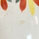 “Henriot Quimper” vase, ceramic flowers, 1970s