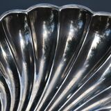 Silver-plated shell-shaped bowl/dish/vegetable dish