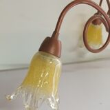 Vintage 3-arm chandelier