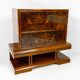 Art Deco bar cabinet in walnut, Wilhelm Mosurski - 1930s