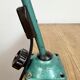 Large Green Industrial Workshop Table Lamp, 1960s