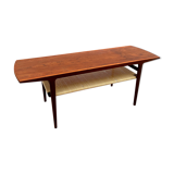 Danish coffee table in teak 1950