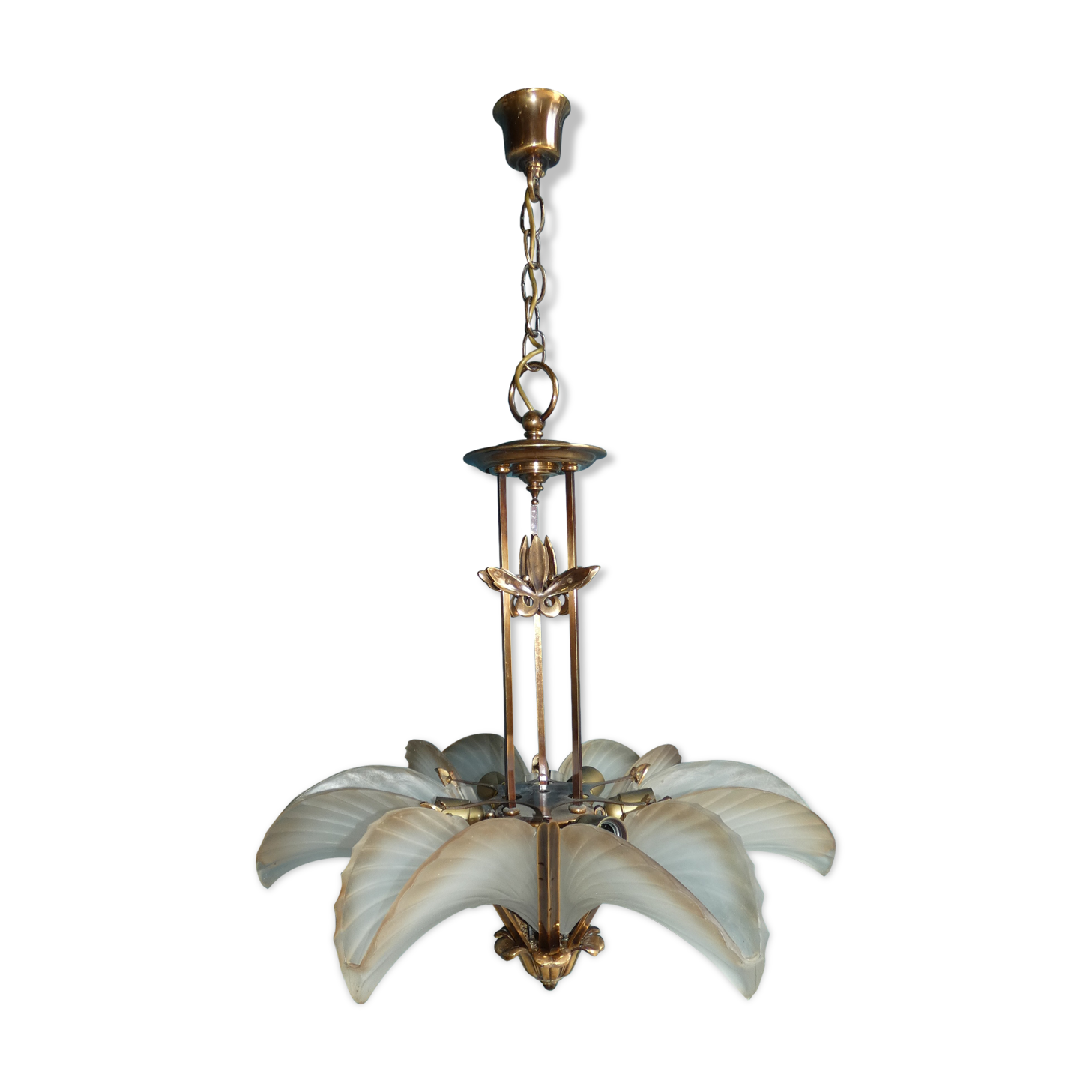 Chandelier art deco