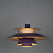 Danish suspension PH 5 by Poul Henningsen, Louis Poulsen, 1958