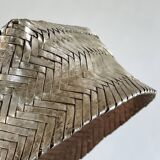 Woven alpaca catchall tray