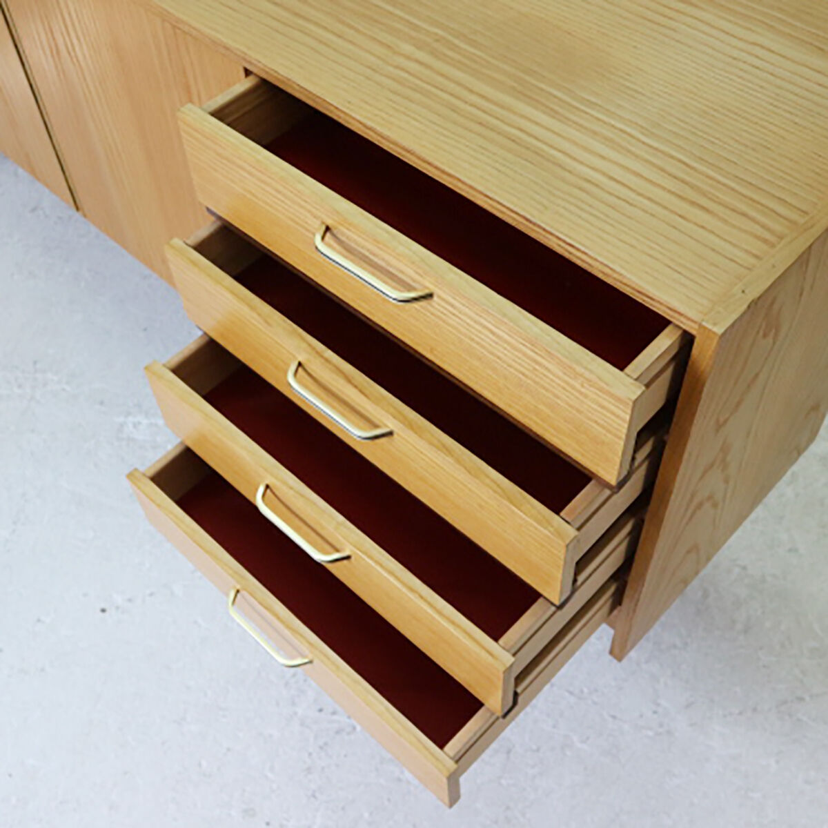 '50s Ashwood Sideboard