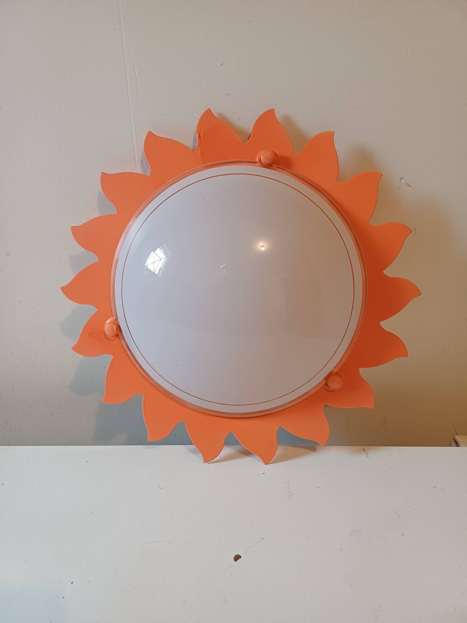 Vintage Sun Wall Lamp