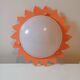 Vintage Sun Wall Lamp