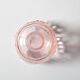 Vintage Small Pink Glass Decanter with Stopper: Mid-Century Empoli Italian